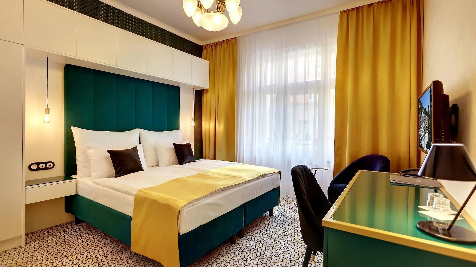 ****  Art Deco Wolker By Astoria Hotel & Medical Spa Κάρλοβι Βάρι Τσεχία