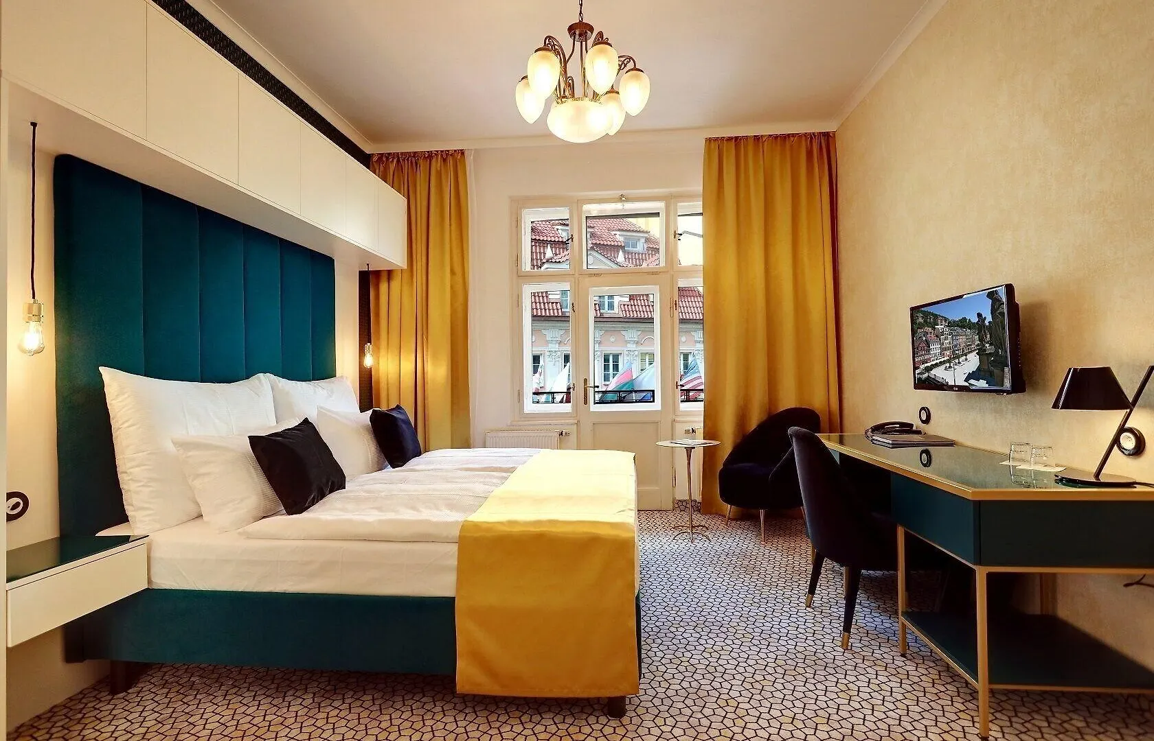 Art Deco Wolker By Astoria Hotel & Medical Spa Karlowe Wary