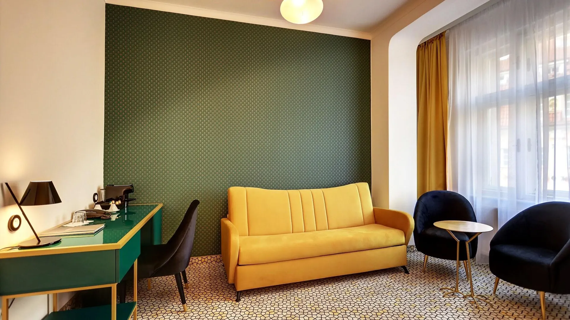 ****  Art Deco Wolker By Astoria Hotel & Medical Spa Κάρλοβι Βάρι Τσεχία
