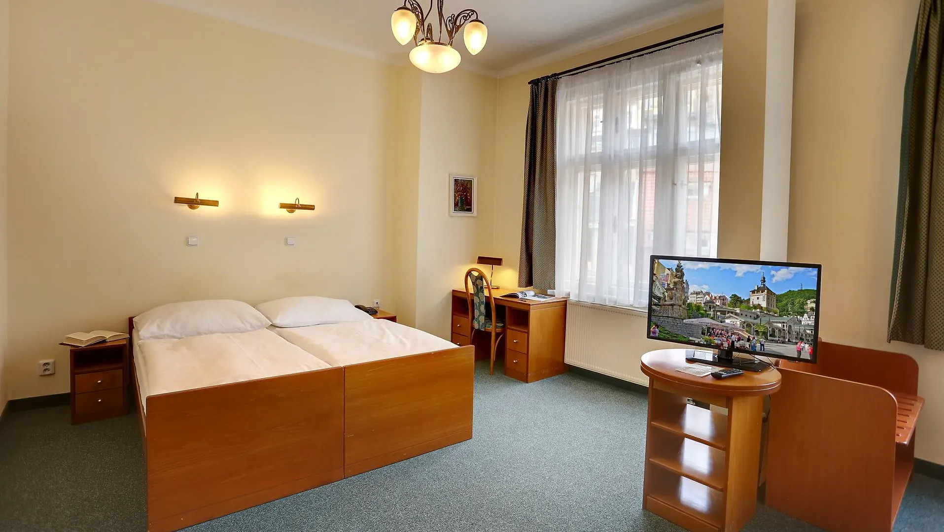 ****  Art Deco Wolker By Astoria Hotel & Medical Spa Κάρλοβι Βάρι Τσεχία