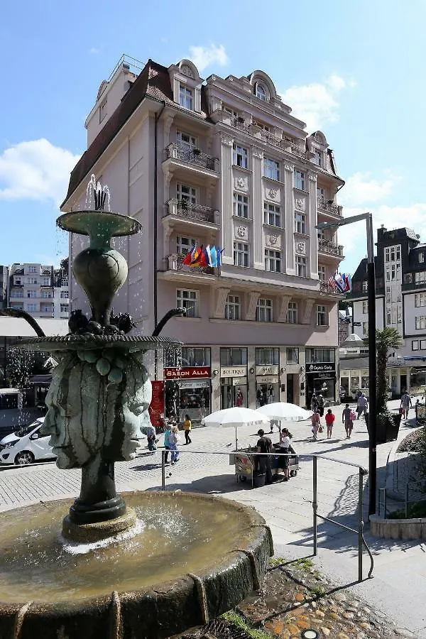 Art Deco Wolker By Astoria Hotel & Medical Spa Karlowe Wary